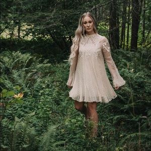 Free People Coquette Mini Dress